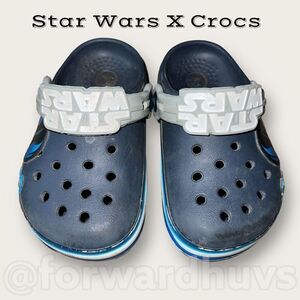 Crocs x Star Wars Children’s Clogs Size C7